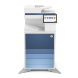 HP Color LaserJet Managed MFP E786